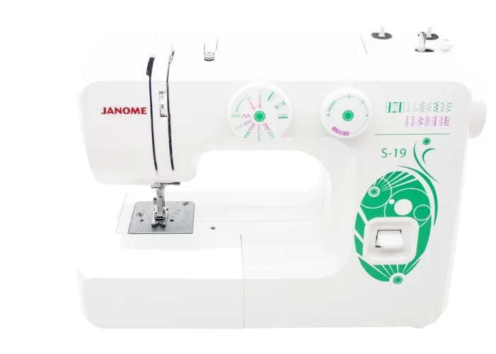Швейная машинка Janome S-19 белая купить,NaN
