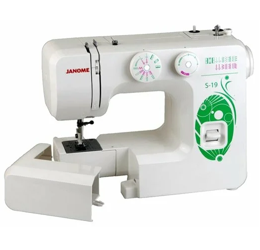 Швейная машинка Janome S-19 белая купить,NaN