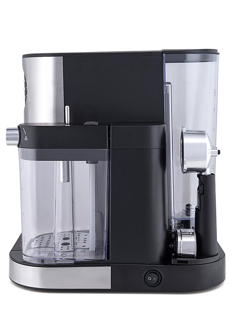 Кофеварка Kitfort КТ-703 черная купить,0