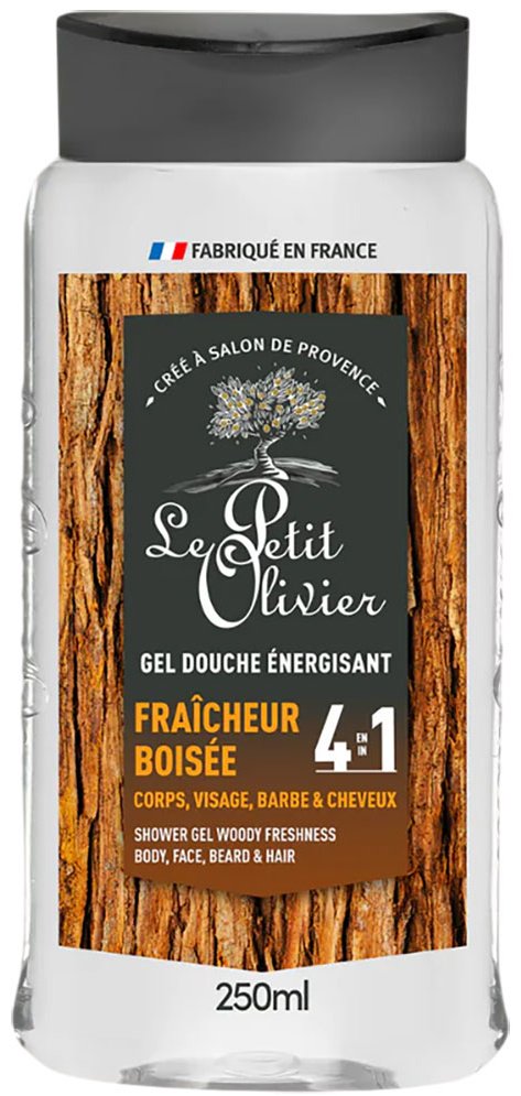 Le Petit Olivier Energizing 4in1 Shower Gel Woody Fragrance гель 250 мл купить,3400