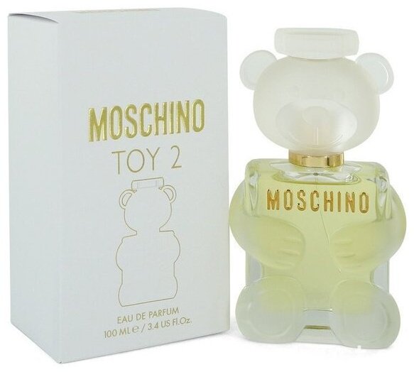MOSCHINO Toy 2 парфюмерная вода EDP 100 мл, для женщин купить,68690