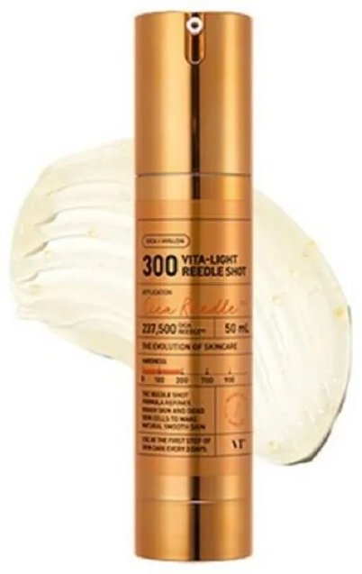 VT Cosmetics сыворотка Reedle shot Vita-Light 300 для лица 50 мл - ForteMarket VT Cosmetics сыворотка Reedle shot Vita-Light 300 для лица 50 мл купить,35840