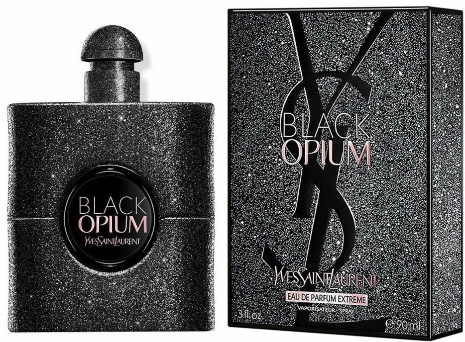 Yves Saint Laurent Black Opium Extreme парфюмерная вода EDP 10 мл, для женщин купить,16200