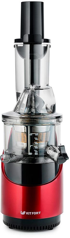 Соковыжималка Kitfort КТ-1106-1 красная