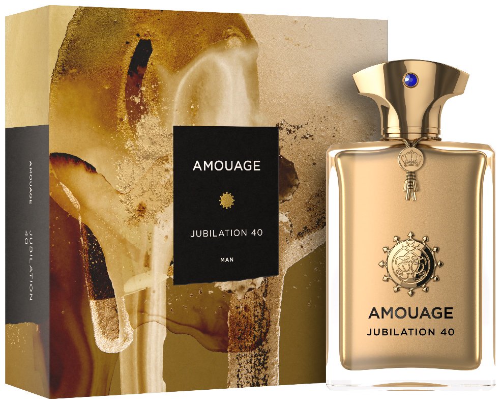 Amouage Jubilation 40 парфюмерная вода EDP 100 мл, для мужчин купить,522000