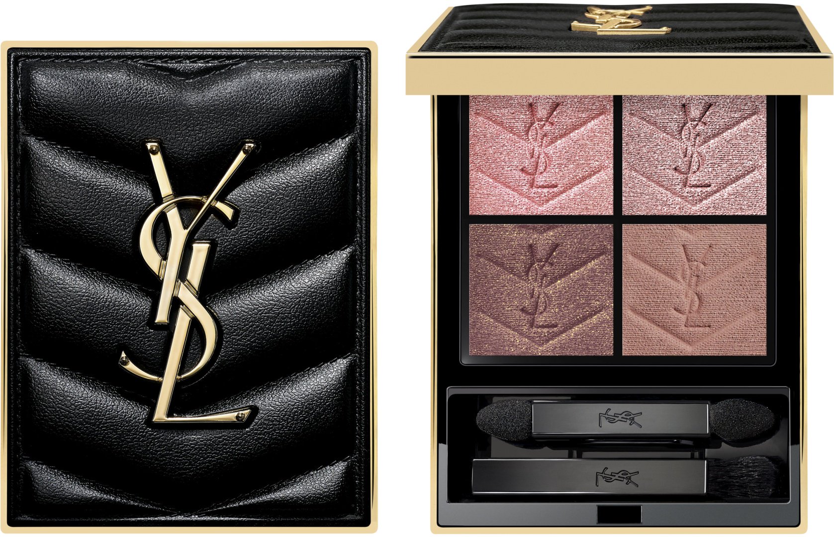 Yves Saint Laurent тени прессованные Couture Mini Clutch 400 Babylone Roses купить,45500