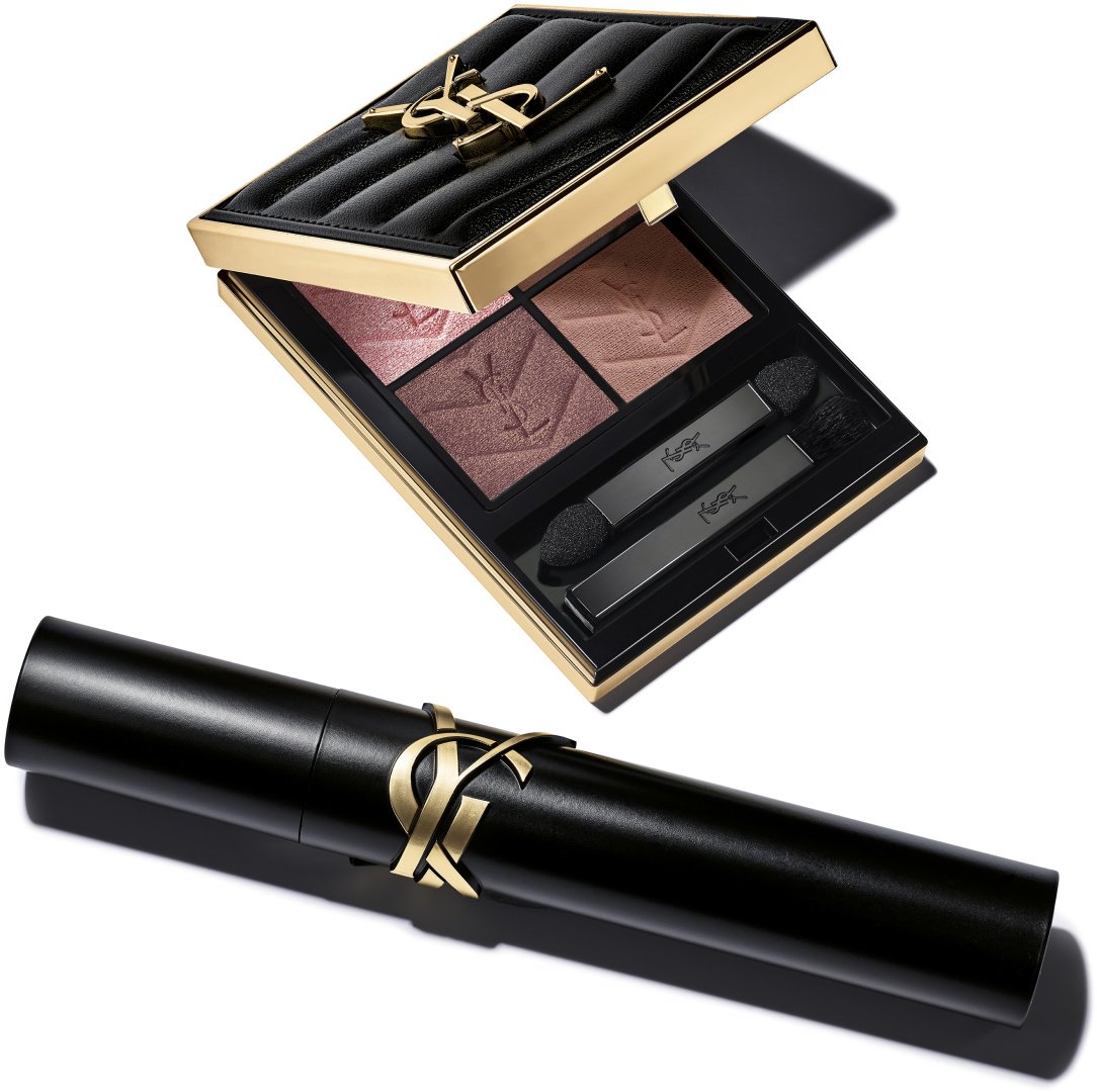 Yves Saint Laurent тени прессованные Couture Mini Clutch 400 Babylone Roses купить,45500