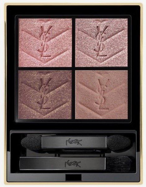Yves Saint Laurent тени прессованные Couture Mini Clutch 400 Babylone Roses купить,45500
