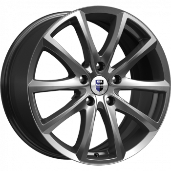 Диски K&K Сансара  5x114,3 R18x8,5 CB60,1 ET38 дарк платинум