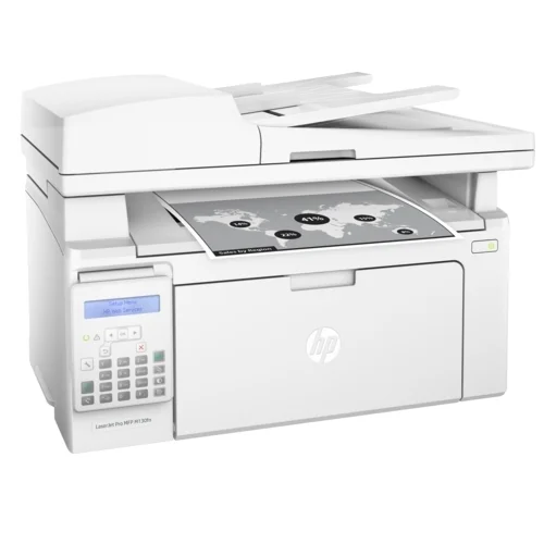 МФУ HP LaserJet Pro M130fn белый