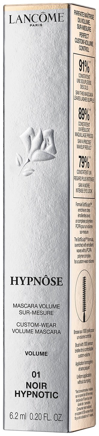 Тушь для ресниц LANCOME Hypnose 01 Noir для объема черный купить,31330