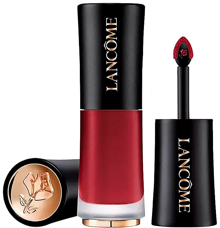LANCOME L'Absolu Rouge Drama Ink жидкая помада 481 Nuit Pourpre купить,24550