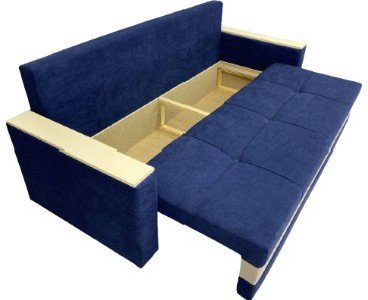 Диван Nilstone Комфорт МДФ П31 синий купить,212930