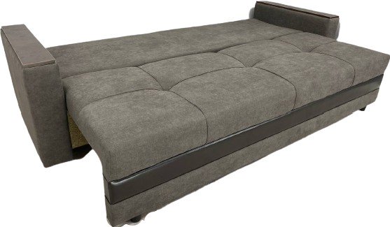 Диван Nilstone Комфорт МДФ П27 серый купить,224700