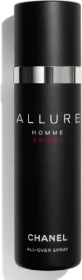 CHANEL Allure Homme Sport All-Over Spray парфюмированный спрей 100 мл купить,80720
