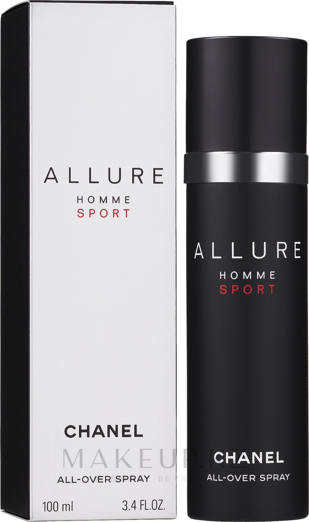 CHANEL Allure Homme Sport All-Over Spray парфюмированный спрей 100 мл купить,80720