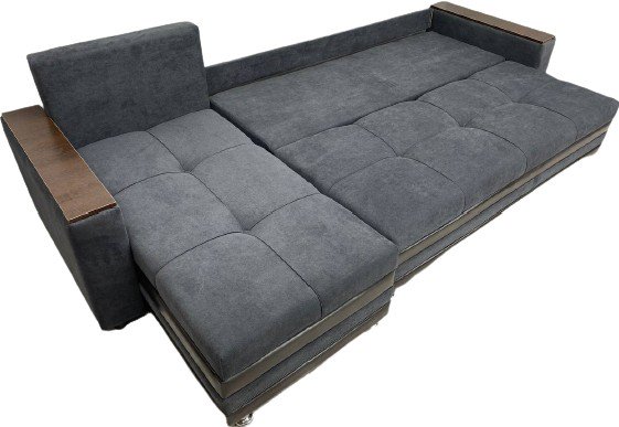 Диван Nilstone П36 серый купить,0
