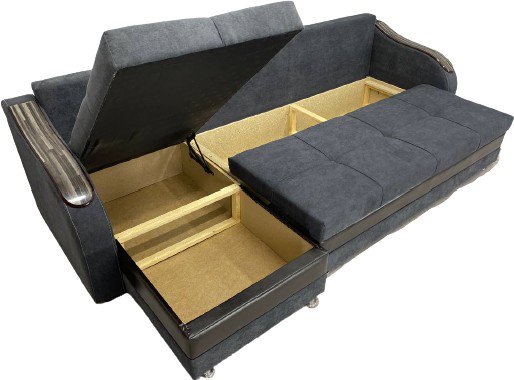 Диван Nilstone П36 серый купить,0