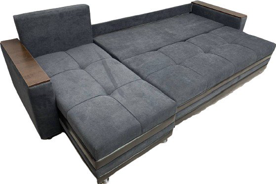 Диван Nilstone Комфорт квадрат П36 серый купить,319930