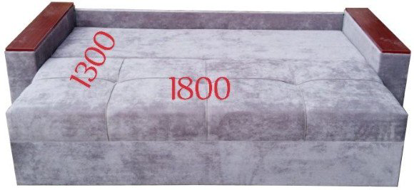 Диван Nilstone Тахта серый купить,208650