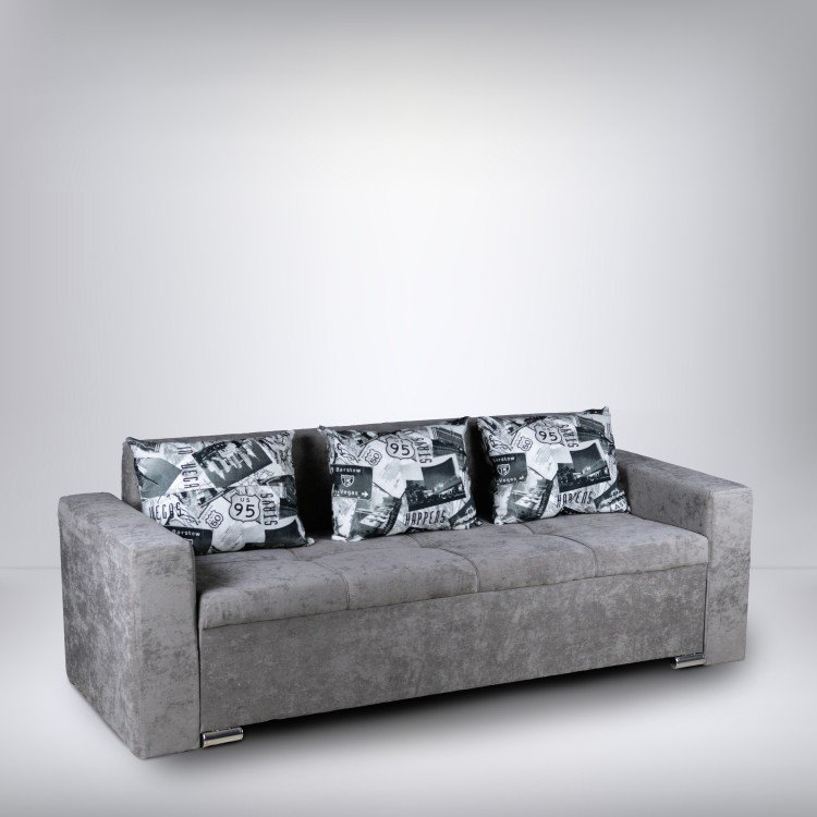 Диван Nilstone Urban серый купить,0