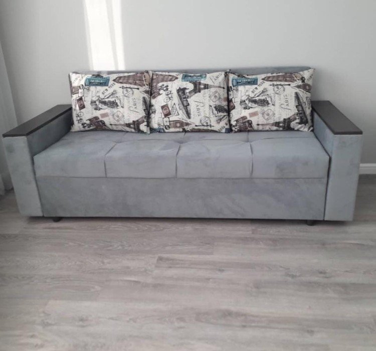Диван Комфорт SLQ premium серый купить,230050