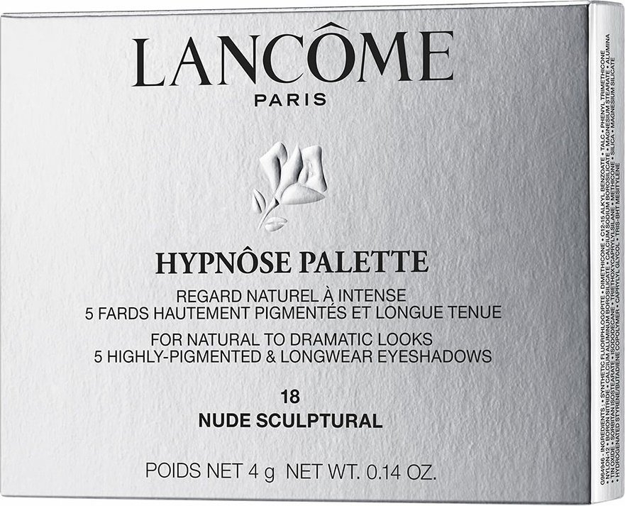 LANCOME тени прессованные Hypnose Palette 18 Nude Sculptural купить,42900
