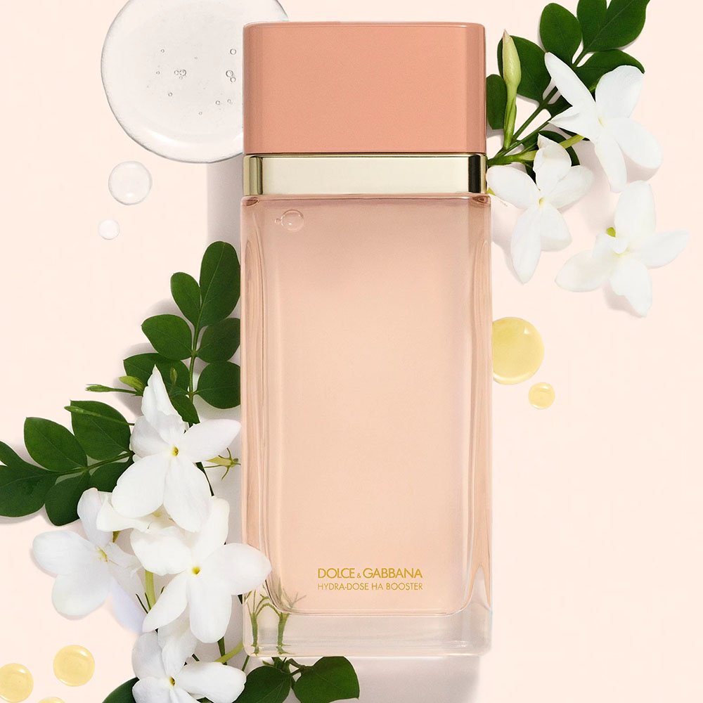DOLCE&GABBANA эссенция Hydra-Dose HA Booster Hydrating&Brightening Essence для лица 100 мл купить,52700