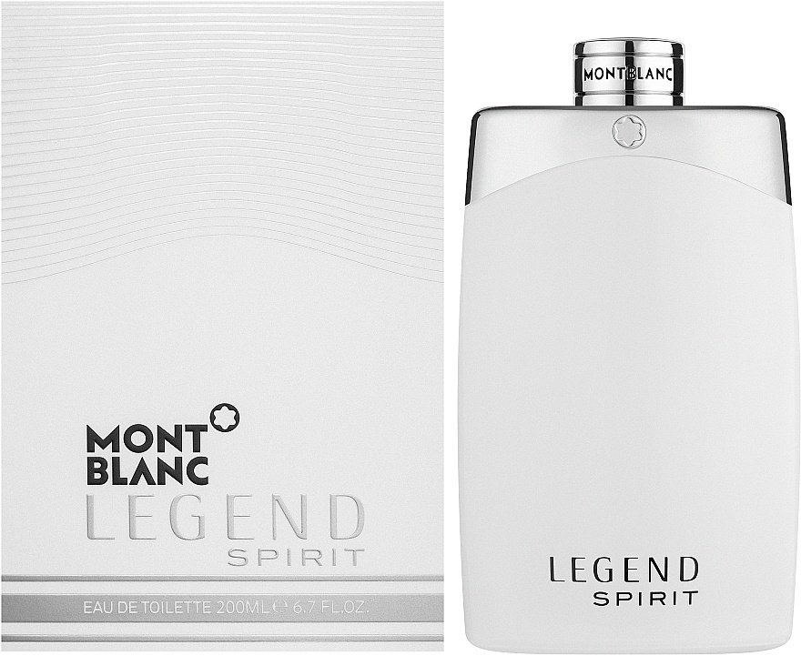 MONTBLANC Legend Spirit туалетная вода EDT 200 мл, для мужчин купить,NaN