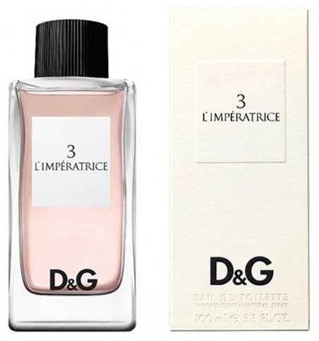 DOLCE&GABBANA 3 L'Imperatrice туалетная вода EDT 100 мл, для женщин купить,100290
