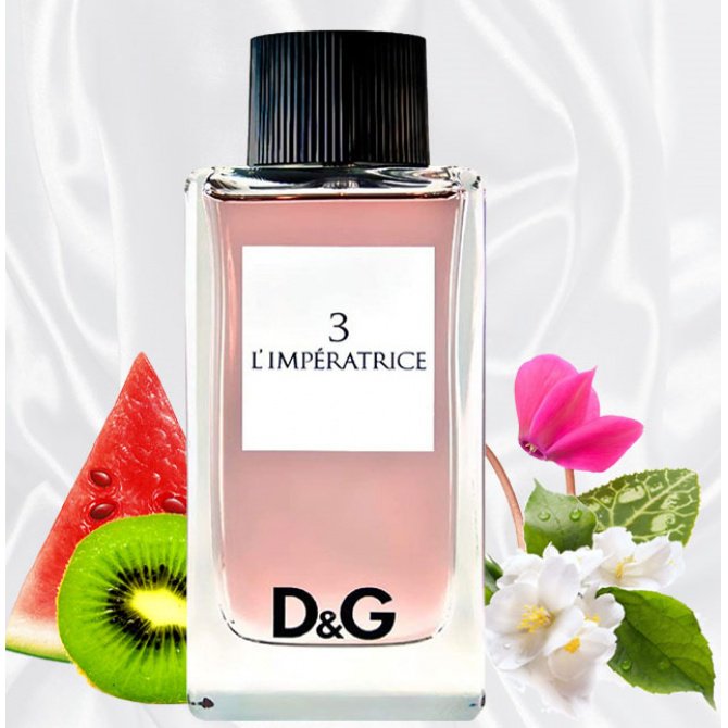 DOLCE&GABBANA 3 L'Imperatrice туалетная вода EDT 100 мл, для женщин купить,100290