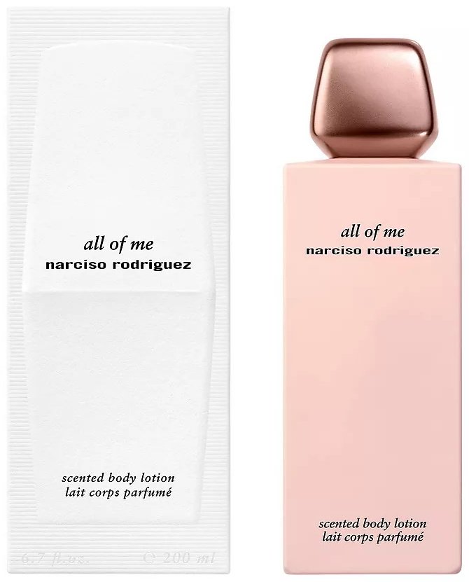 Narciso Rodriguez All Of Me лосьон для тела 200 мл купить,27070