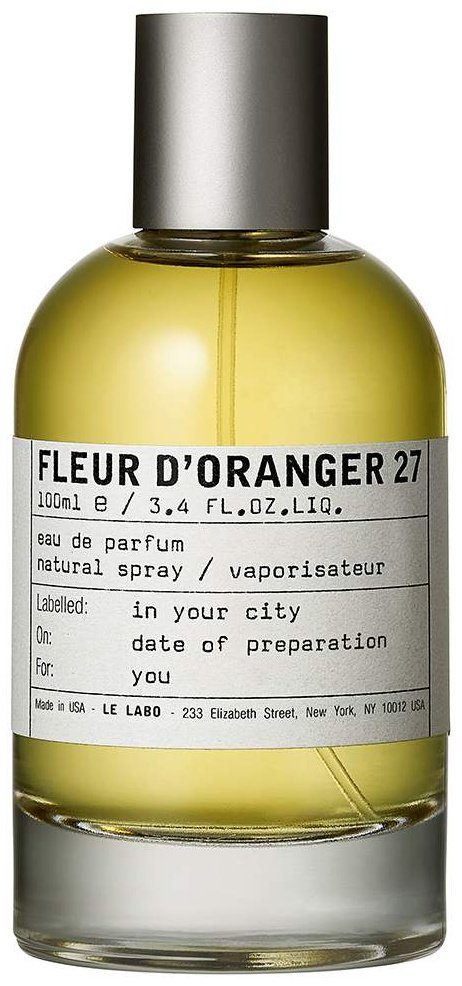 Le Labo Fleur D'Oranger 27 парфюмерная вода EDP 10 мл, унисекс купить,15000
