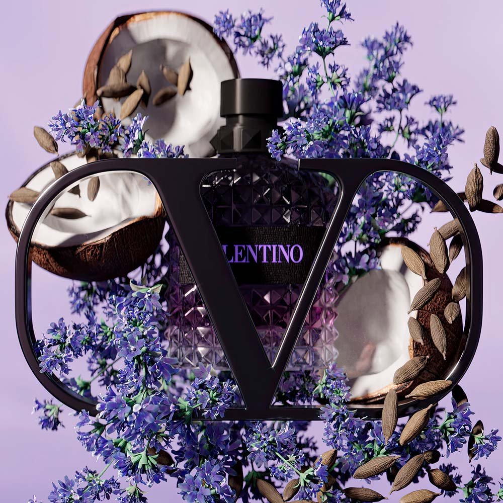 Valentino Born in Roma Uomo Purple Melancholia туалетная вода EDT 100 мл, для мужчин купить,83000