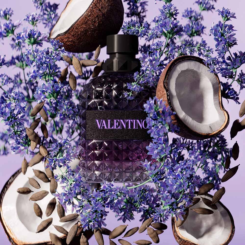 Valentino Born in Roma Uomo Purple Melancholia туалетная вода EDT 100 мл, для мужчин купить,83000