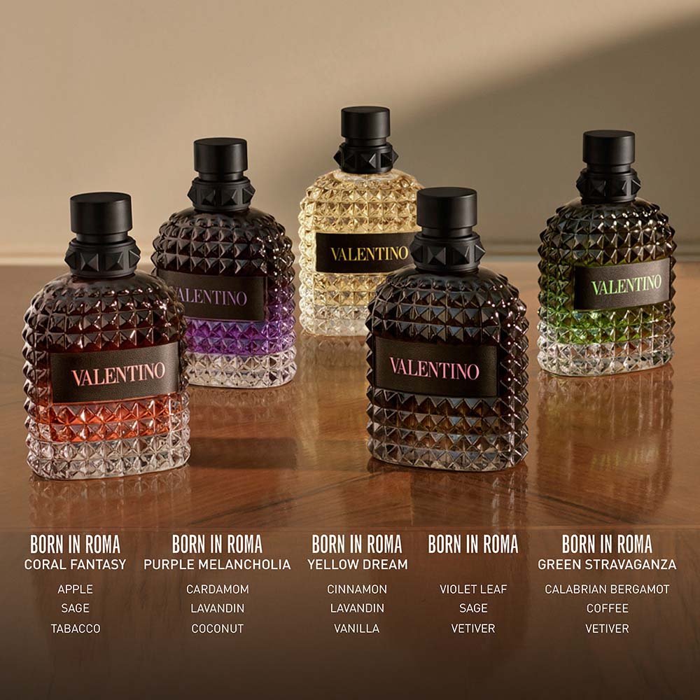 Valentino Born in Roma Uomo Purple Melancholia туалетная вода EDT 100 мл, для мужчин купить,83000