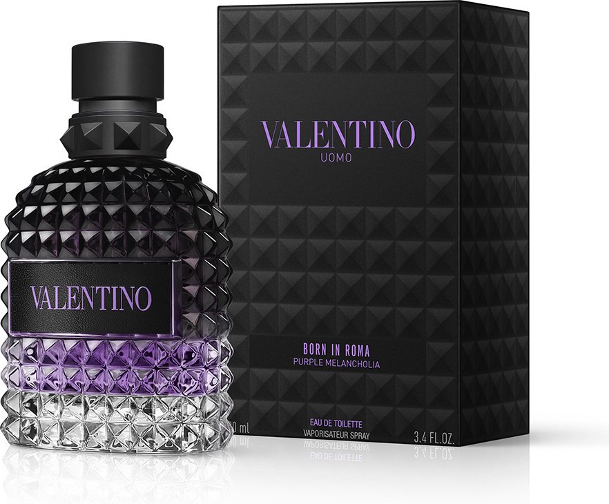Valentino Born in Roma Uomo Purple Melancholia туалетная вода EDT 100 мл, для мужчин купить,83000