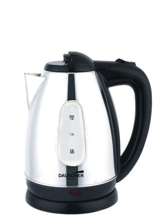 Электрочайник Dauscher DKT-1710IX 1,8л серебристый