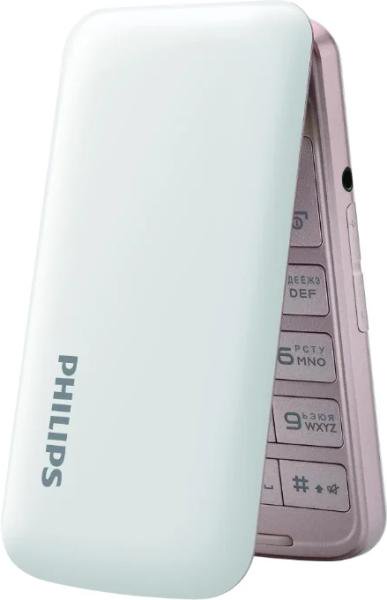 Мобильный телефон Philips DS 255 E White купить,NaN