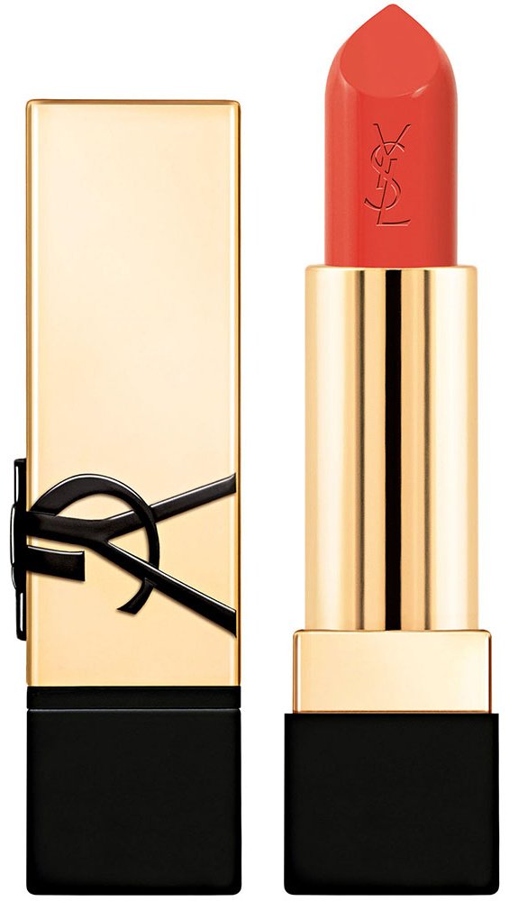 Yves Saint Laurent Rouge Pur Couture Lipstick помада OM Orange Muse купить,31600