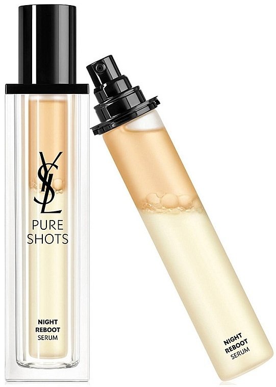 Yves Saint Laurent сыворотка Pure Shots Night Reboot для лица 30 мл - ForteMarket Yves Saint Laurent сыворотка Pure Shots Night Reboot для лица 30 мл купить,70600
