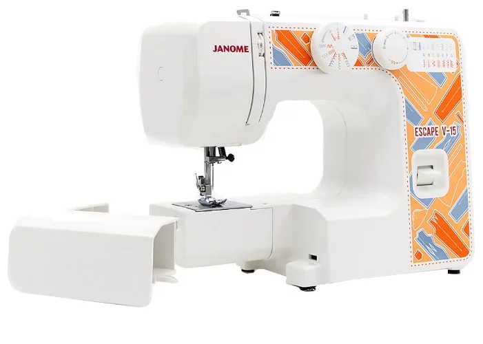 Швейная машина Janome Escape E V-15 белая купить,NaN