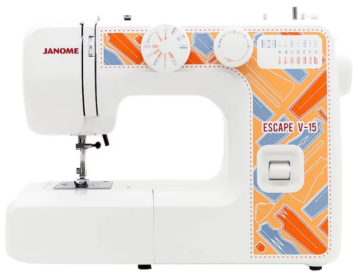 Швейная машина Janome Escape E V-15 белая