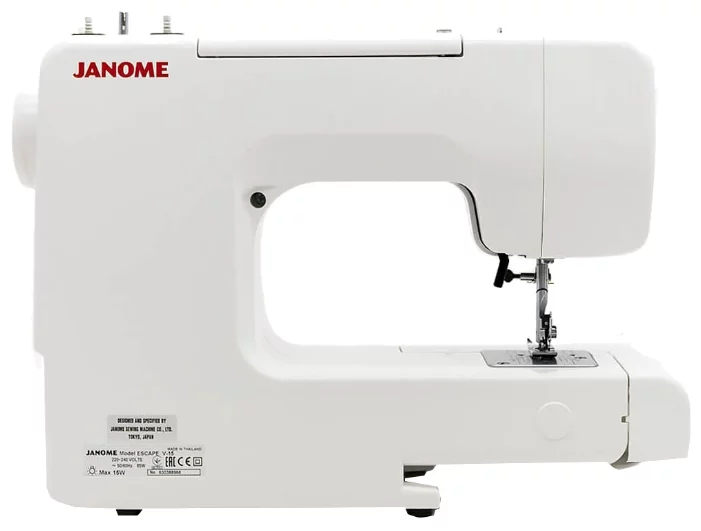 Швейная машина Janome Escape E V-15 белая купить,NaN