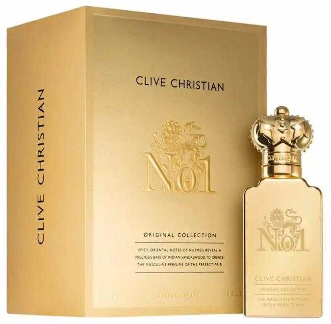 Clive Christian №1 Masculine Edition духи PARFUM 50 мл, для мужчин купить,829720