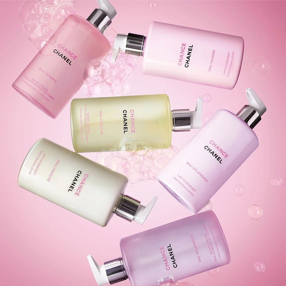 CHANEL CHANCE EAU FRAICHE moisturizing body milk лосьон для тела 400 мл купить,83430