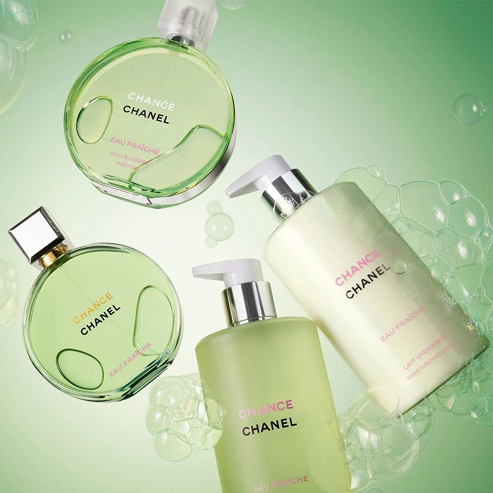 CHANEL CHANCE EAU FRAICHE moisturizing body milk лосьон для тела 400 мл купить,83430