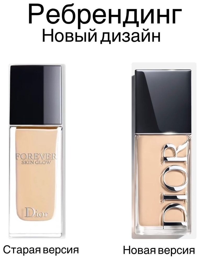 Dior Forever Skin Glow Fluid тональный крем 0N 30 мл купить,45500