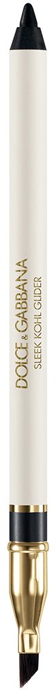 DOLCE&GABBANA Sleek Glide Khol Long-Wear карандаш черный 01 Total Black купить,25500