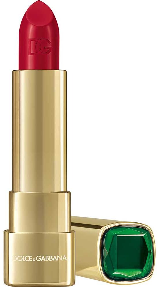 DOLCE&GABBANA Gemstone Lip Stick Shine Finish помада 420 Emerald Scarlett купить,35000